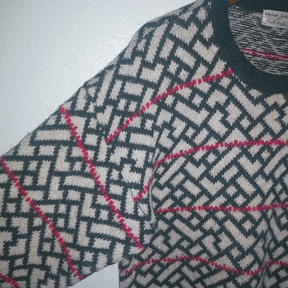 Michael Jordan M Mens Vintage Wool Pullover Sweater - Picture 5 of 7